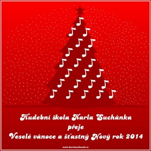 Veselé vánoce a šťastný Nový rok 2014