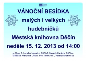 Vánoční besídka 2013