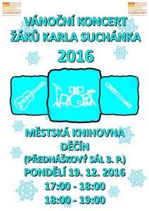 Vánoční koncert 2016