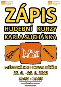 Zápis - Hudební kurzy Karla Suchánka